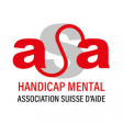 Logo ASA-HM Association Suisse d'Aide Handicpa Mental